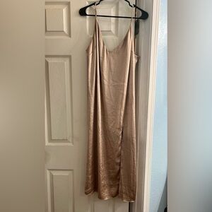 ARITZIA silky dress